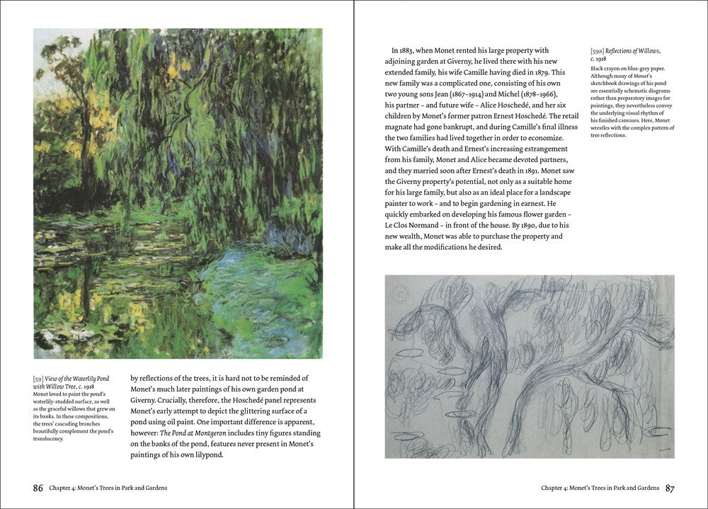 Monet's Trees