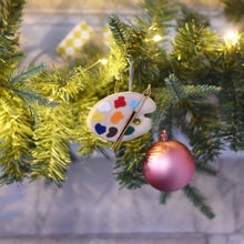 Load image into Gallery viewer, Artist Palette Decoration
