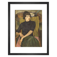 Load image into Gallery viewer, Roger Eliot Fry, Portrait of Nina Hamnett, Canvas, X- Large
