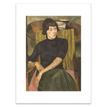 Load image into Gallery viewer, Roger Eliot Fry, Portrait of Nina Hamnett, Canvas, X- Large
