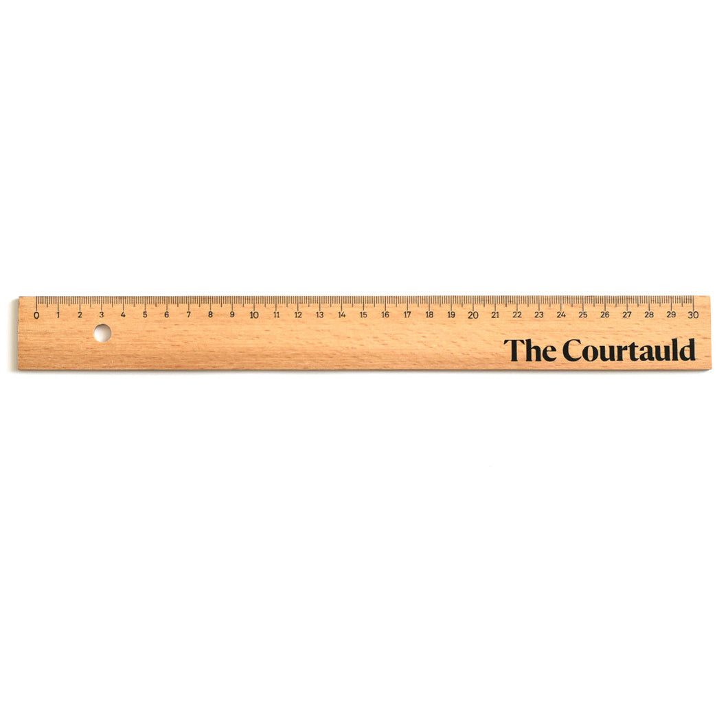 Courtauld Ruler Natural
