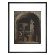 Load image into Gallery viewer, Hendrick van Steenwijck the Younger, Saint Jerome in his Study
