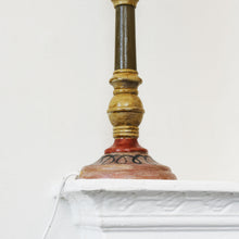 Load image into Gallery viewer, Hand Painted Table Lamp Stand Small
