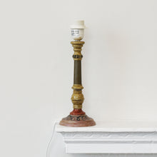 Load image into Gallery viewer, Hand Painted Table Lamp Stand Small
