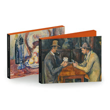 Load image into Gallery viewer, Notecard Wallet Paul Cézanne Card Players
