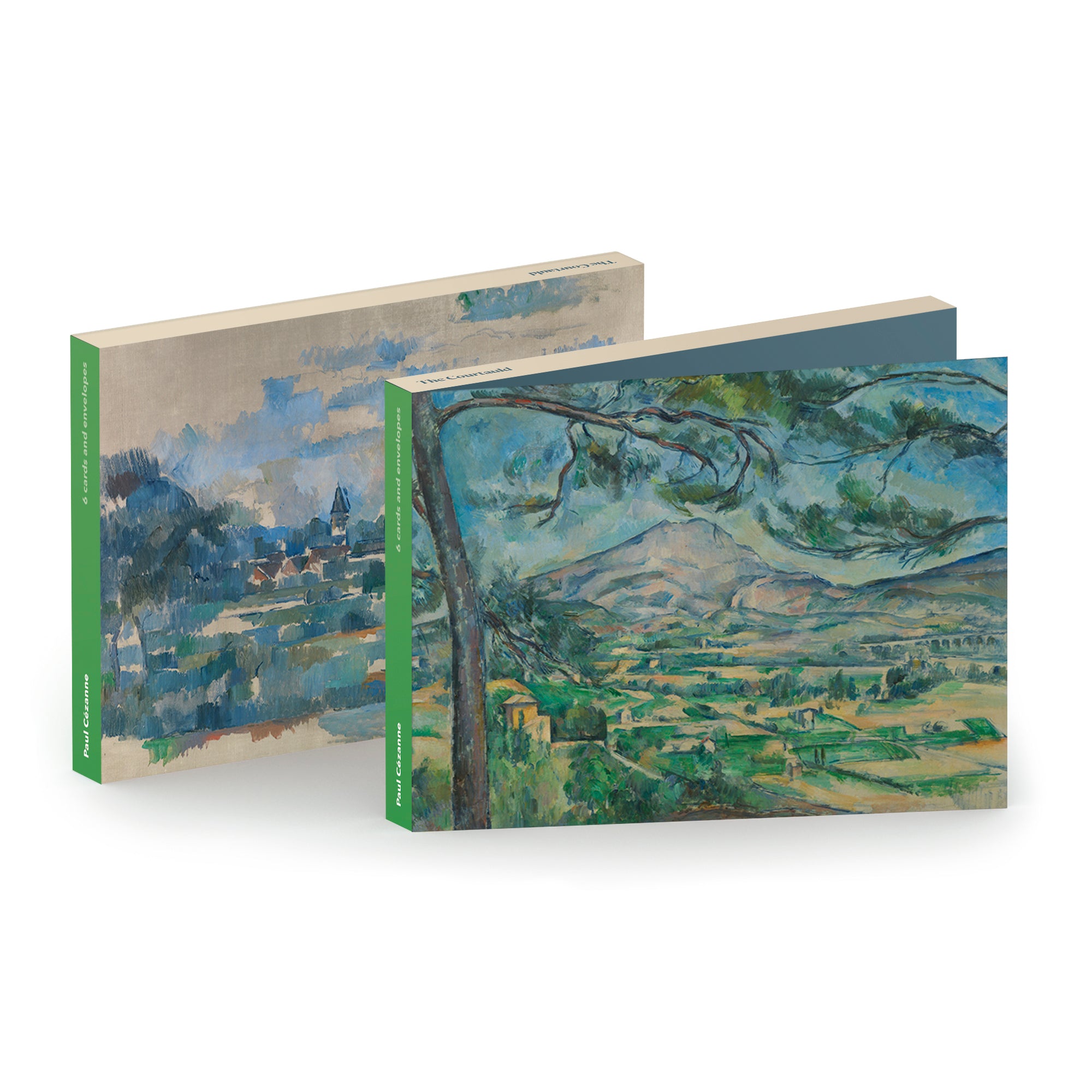 Notecard Wallet Paul Cezanne Montagne