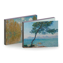 Load image into Gallery viewer, Notecard Wallet Claude Monet Antibes

