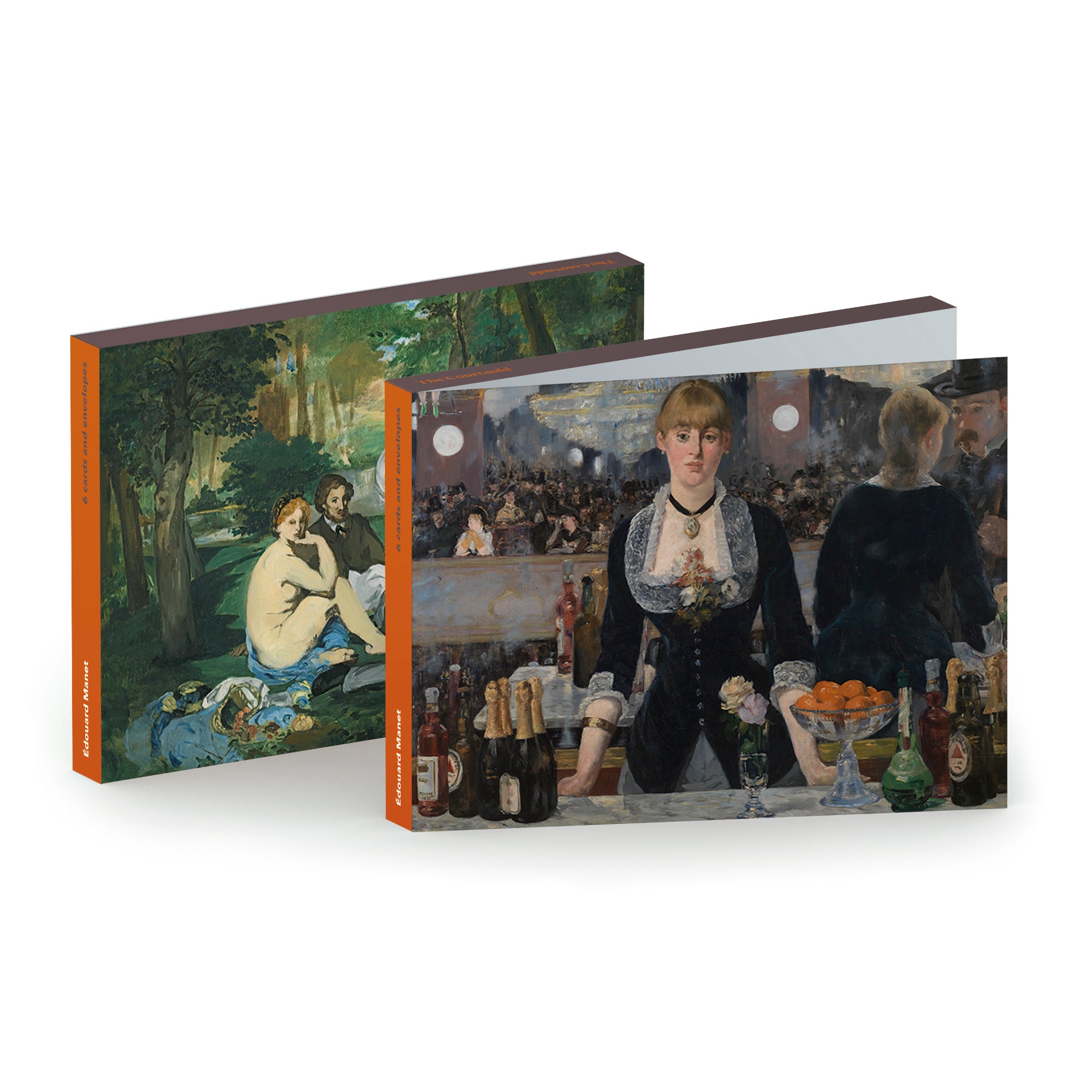 Notecard Wallet Édouard Manet Folies-Bergère