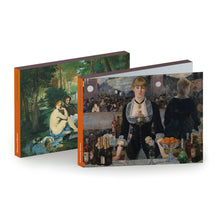 Load image into Gallery viewer, Notecard Wallet Édouard Manet Folies-Bergère
