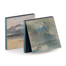 Load image into Gallery viewer, Notecard Wallet JMW Turner Storm
