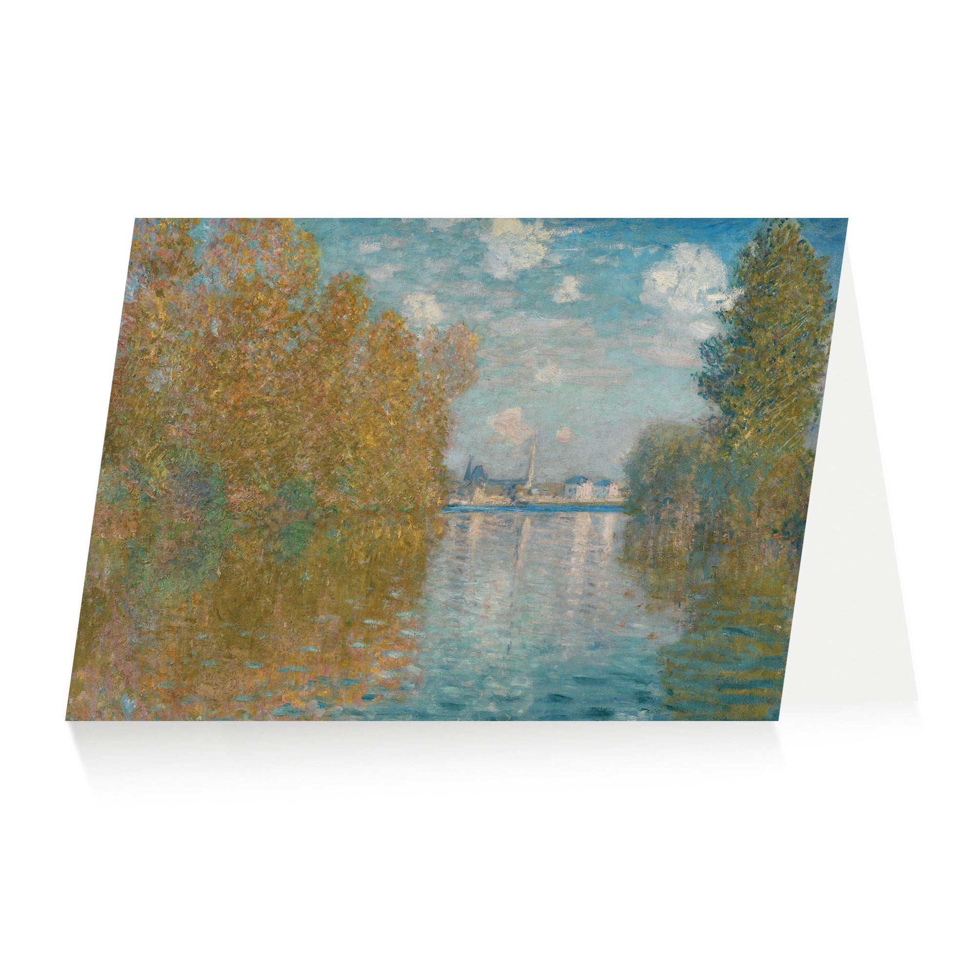 Notecard Wallet Claude Monet Antibes