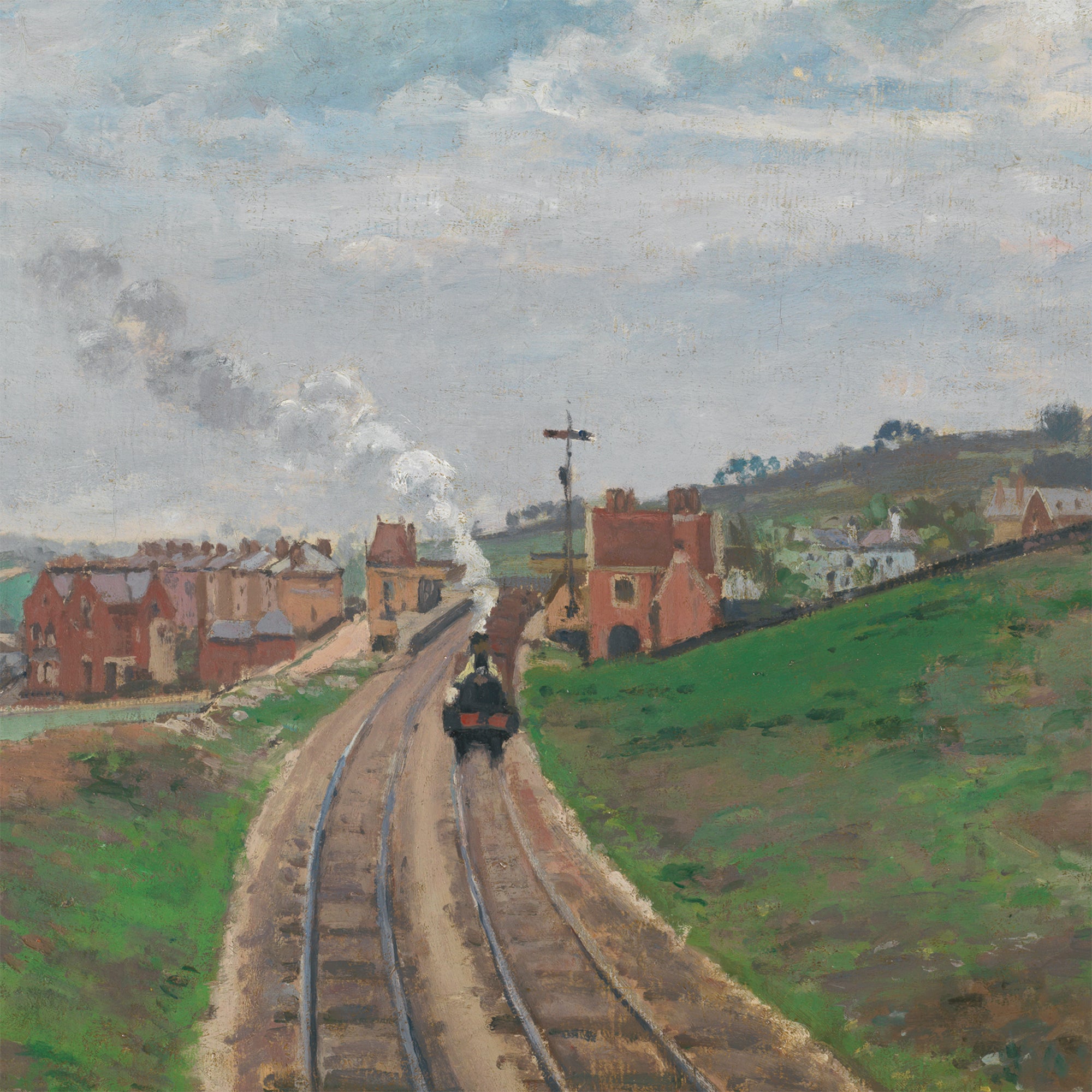 Greetings Card Pissarro Lordship Lane