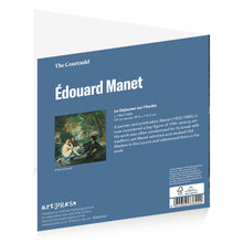 Load image into Gallery viewer, Manet Le Déjeuner Single Greetings Card
