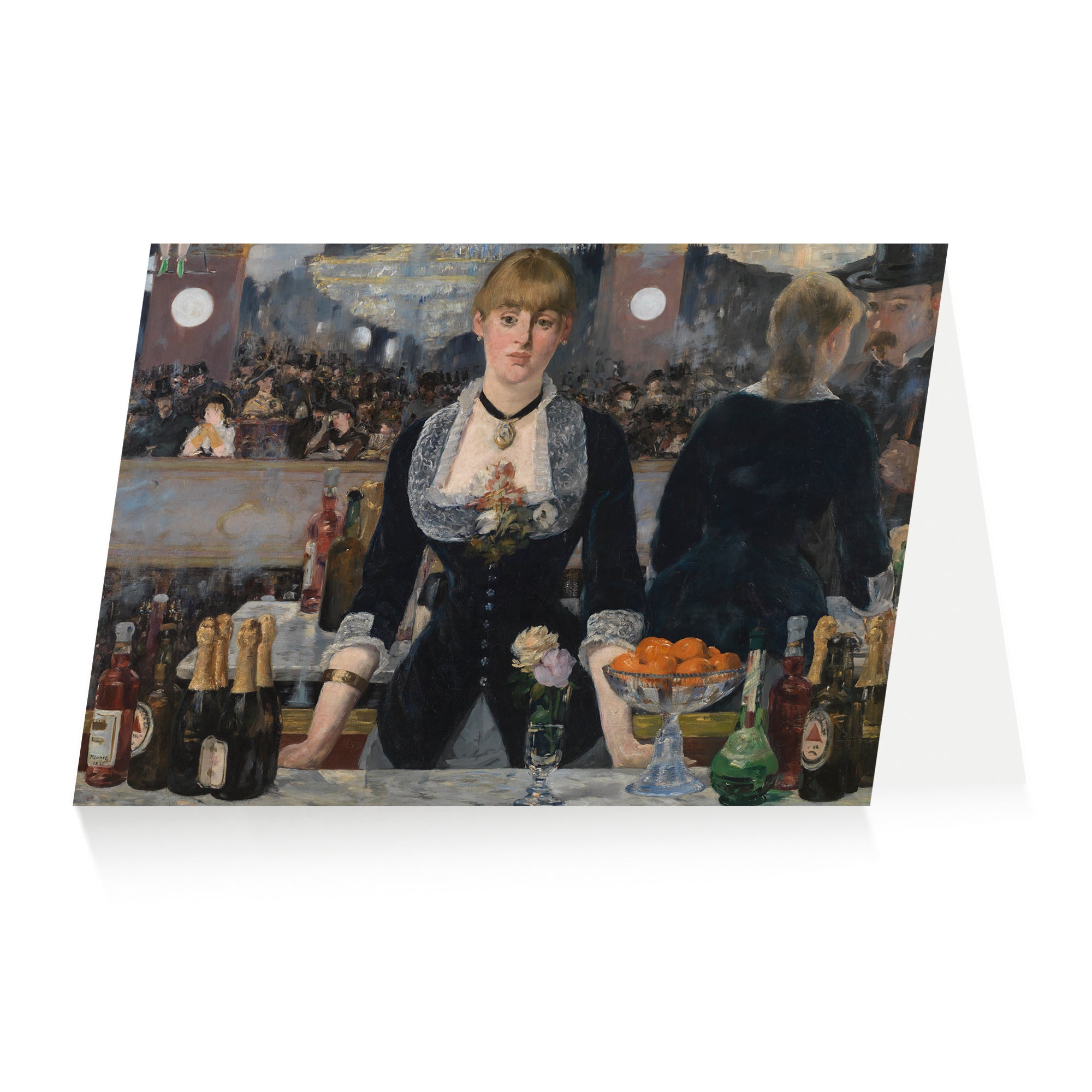 Notecard Wallet Édouard Manet Folies-Bergère
