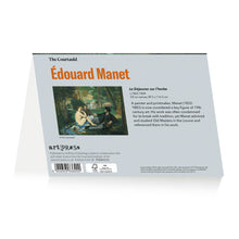 Load image into Gallery viewer, Notecard Wallet Édouard Manet Folies-Bergère
