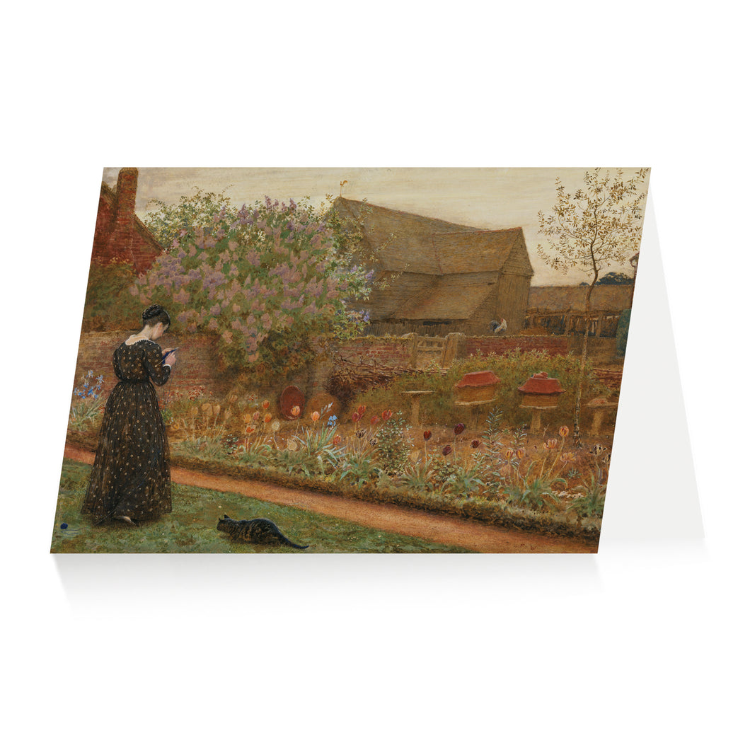 Walker Farm Garden Greetings Card
