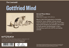 Load image into Gallery viewer, Mind Three Kittens Greetings Card
