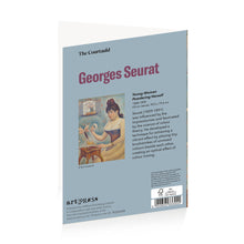 Load image into Gallery viewer, Seurat Woman Powdering Greetings Card
