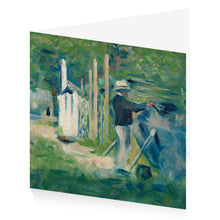 Load image into Gallery viewer, Notecard Wallet George Seurat Boat
