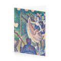 Seurat 'Le Chahut' Greetings Card