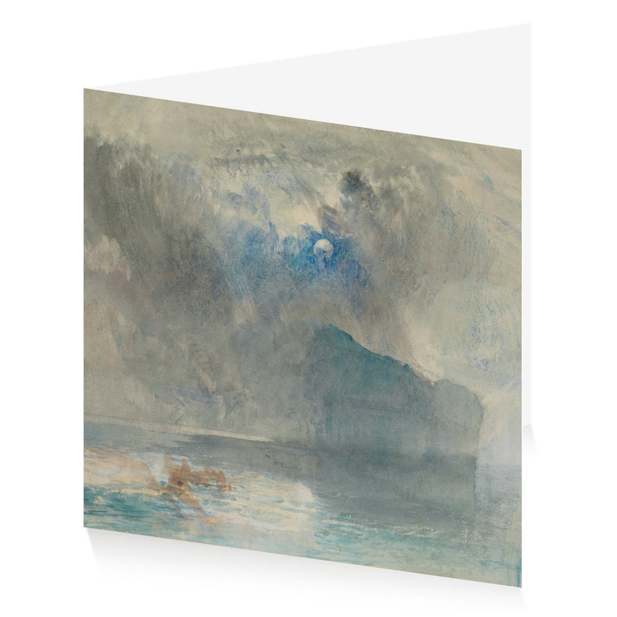 Notecard Wallet JMW Turner Storm