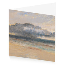 Load image into Gallery viewer, Notecard Wallet JMW Turner Storm
