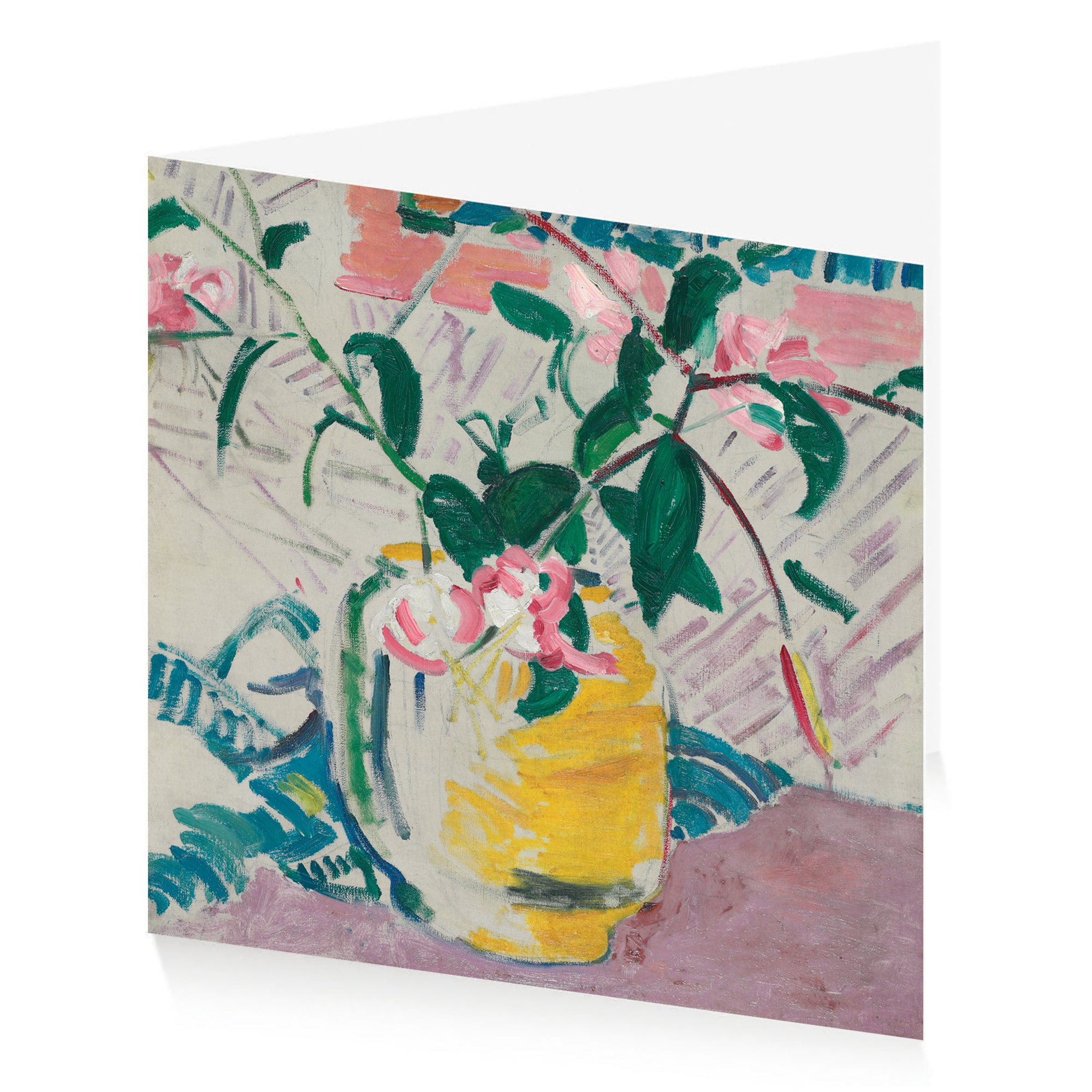 Smith Lilies Greetings Card