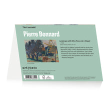 Load image into Gallery viewer, Notecard Wallet Pierre Bonnard Landscape
