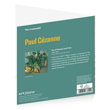 Load image into Gallery viewer, Cézanne Flowers and Fruit Greetings Card
