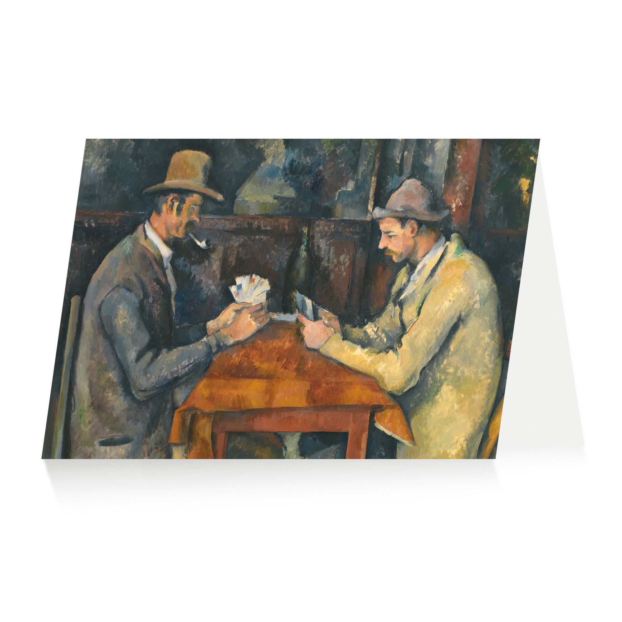 Notecard Wallet Paul Cézanne Card Players
