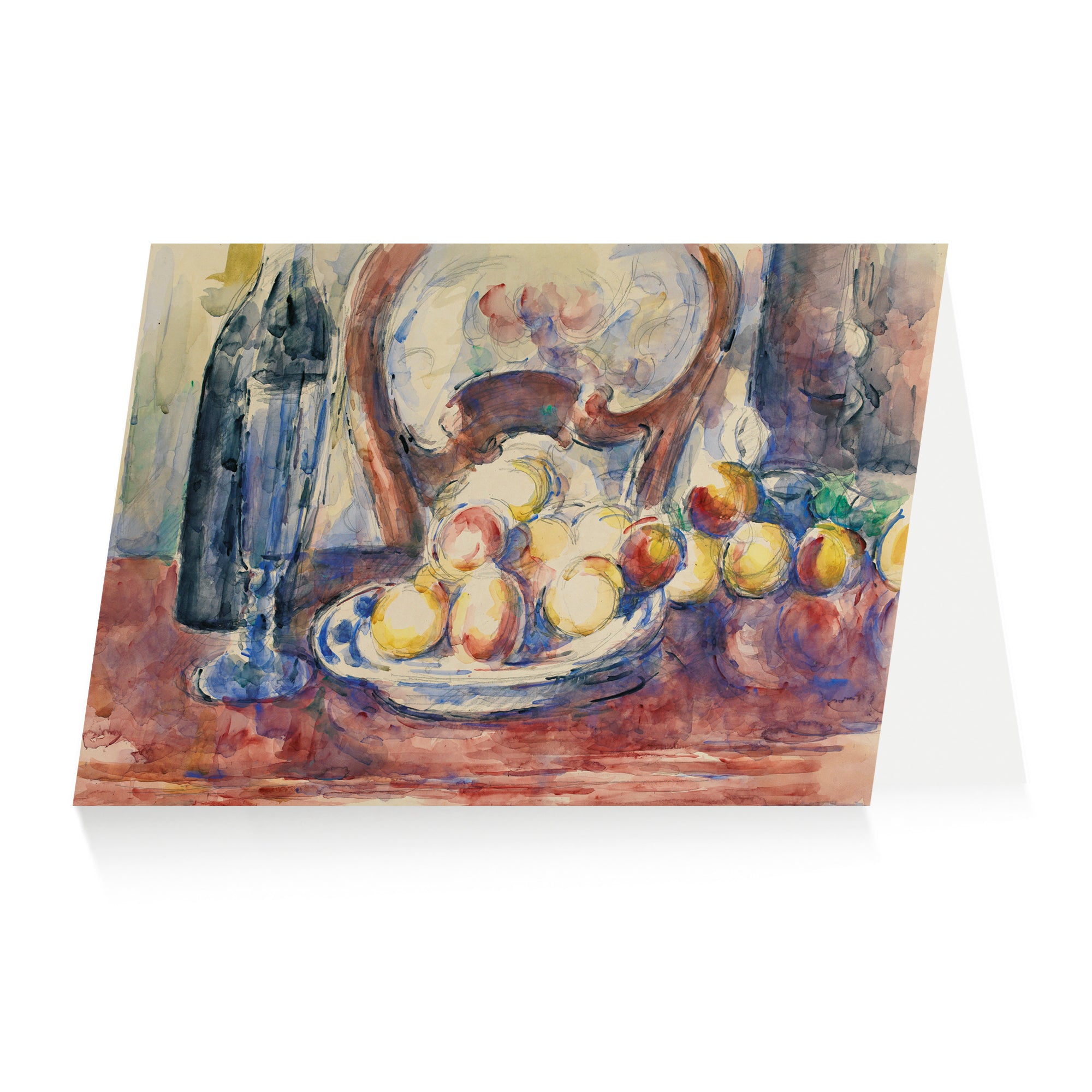Notecard Wallet Paul Cézanne Card Players