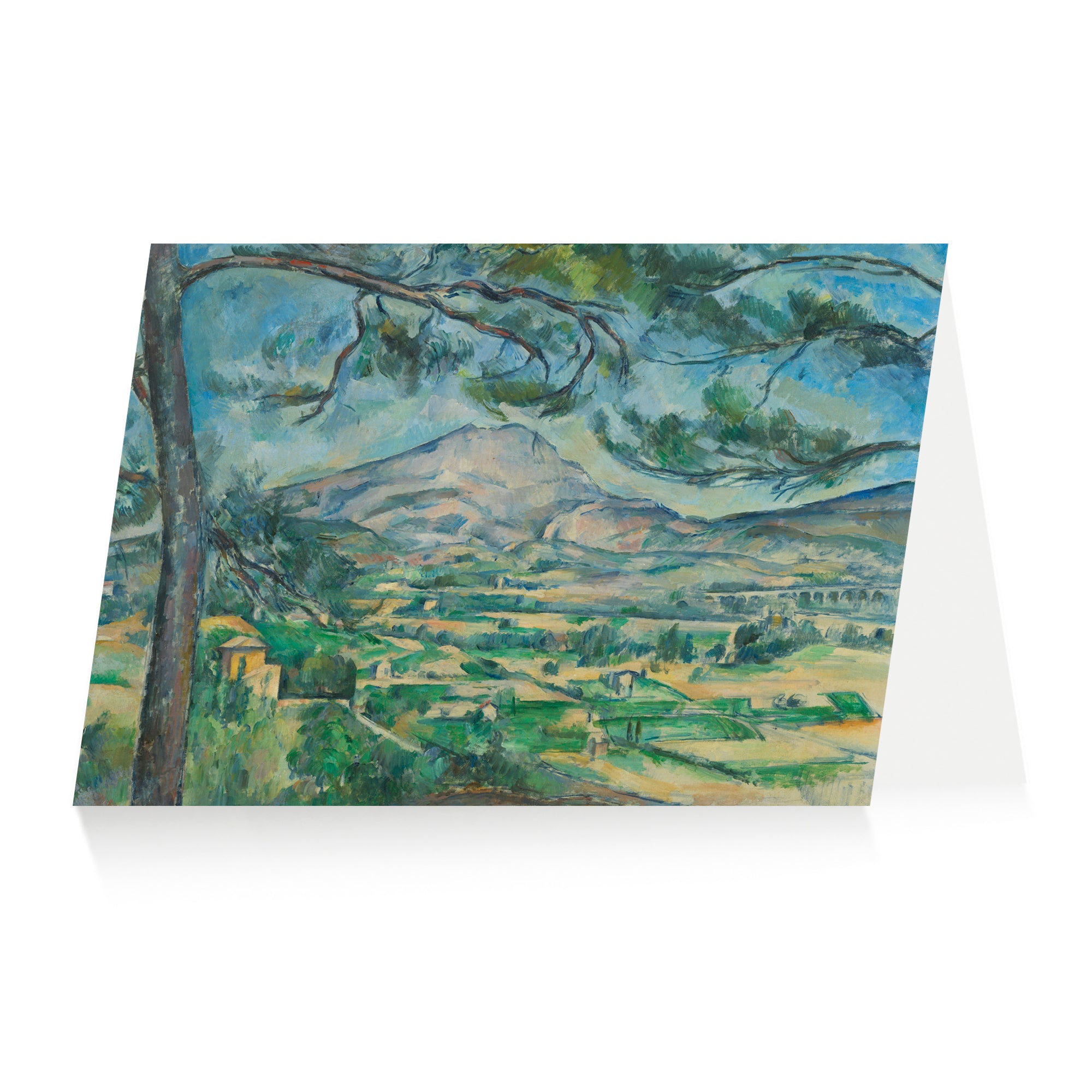 Notecard Wallet Paul Cezanne Montagne