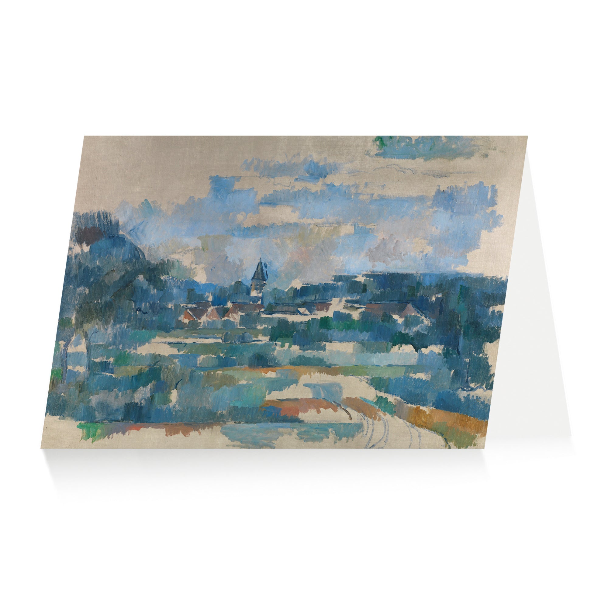 Notecard Wallet Paul Cezanne Montagne