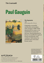 Load image into Gallery viewer, Gauguin Haystacks Greetings Card
