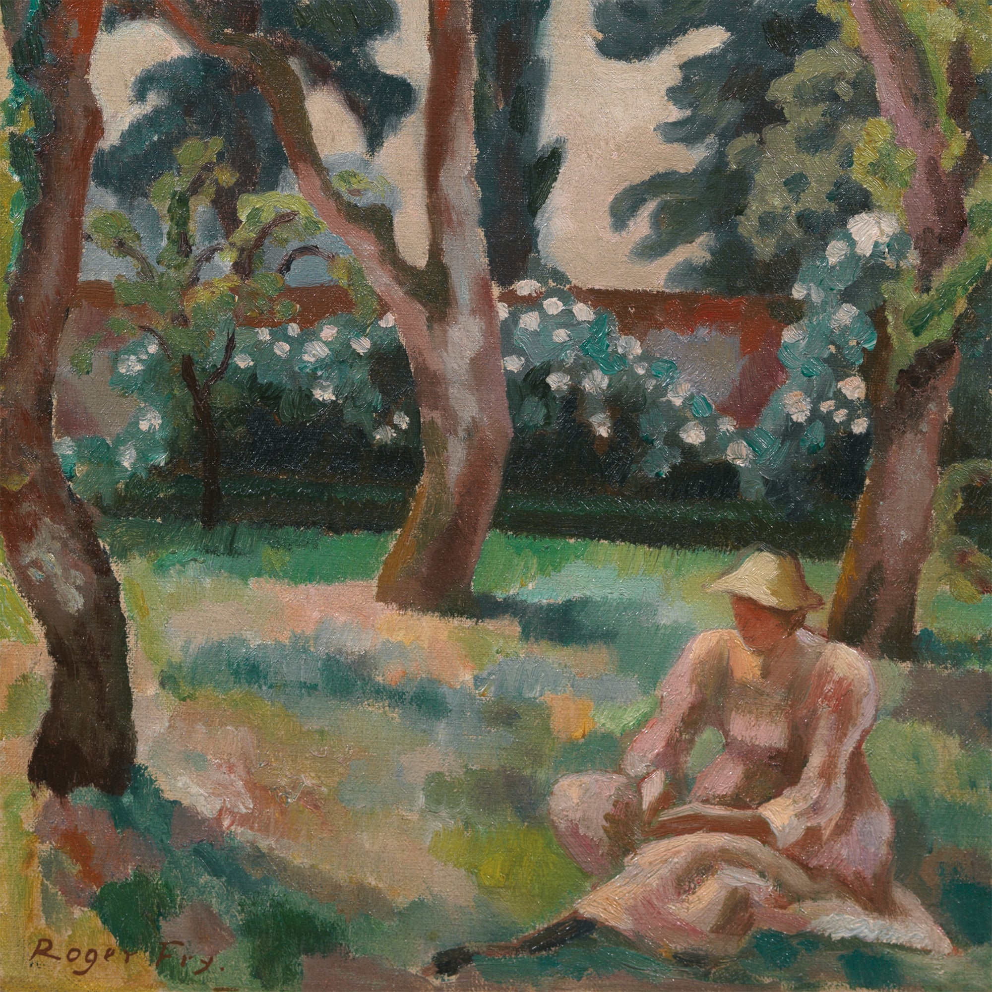 Roger Fry Orchard Greetings Card