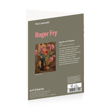 Load image into Gallery viewer, Roger Fry Peonies and Poppies Greetings Card
