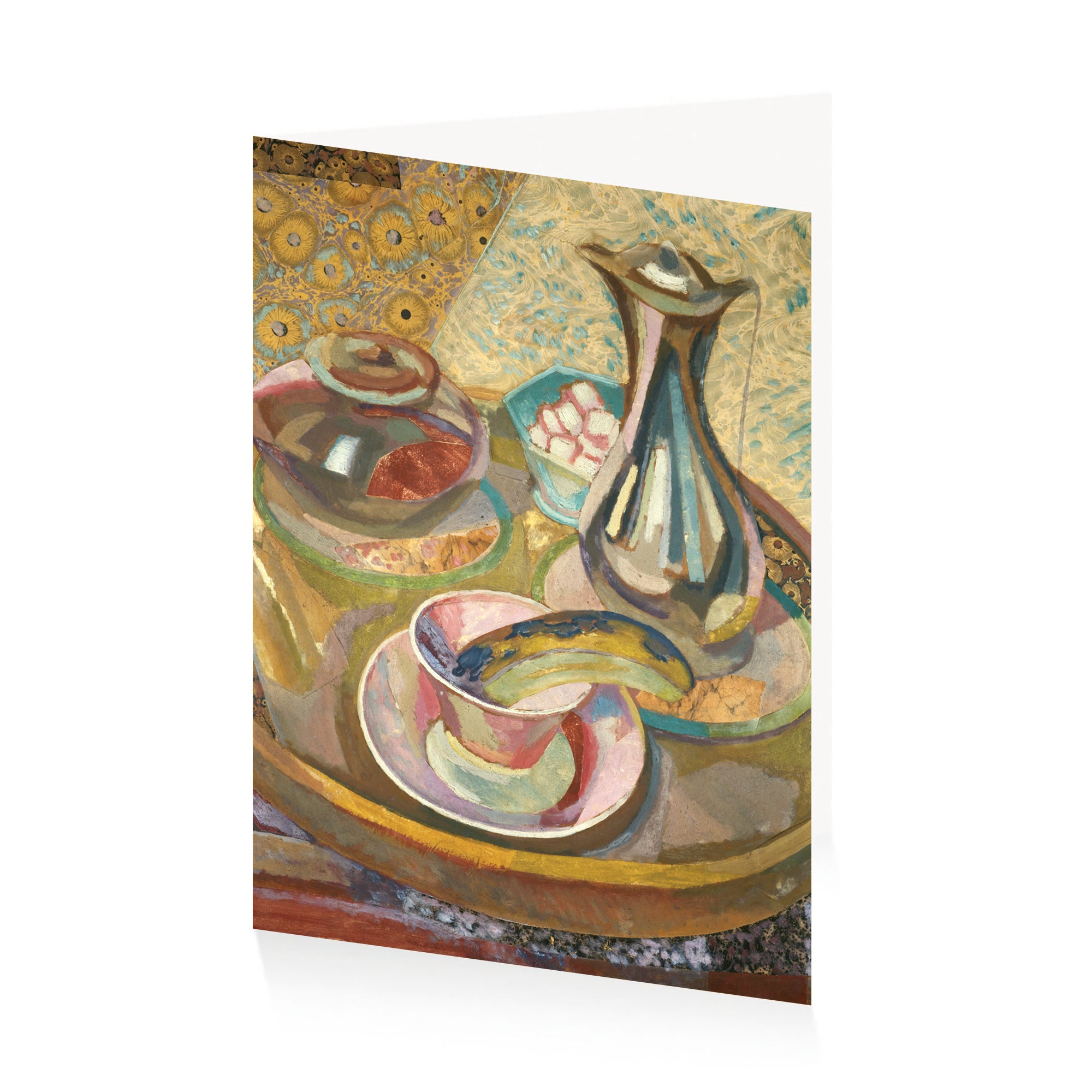 Notecard Wallet Roger Fry Still Life
