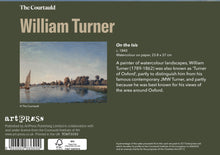 Load image into Gallery viewer, William Turner On the Isis Greetings Card
