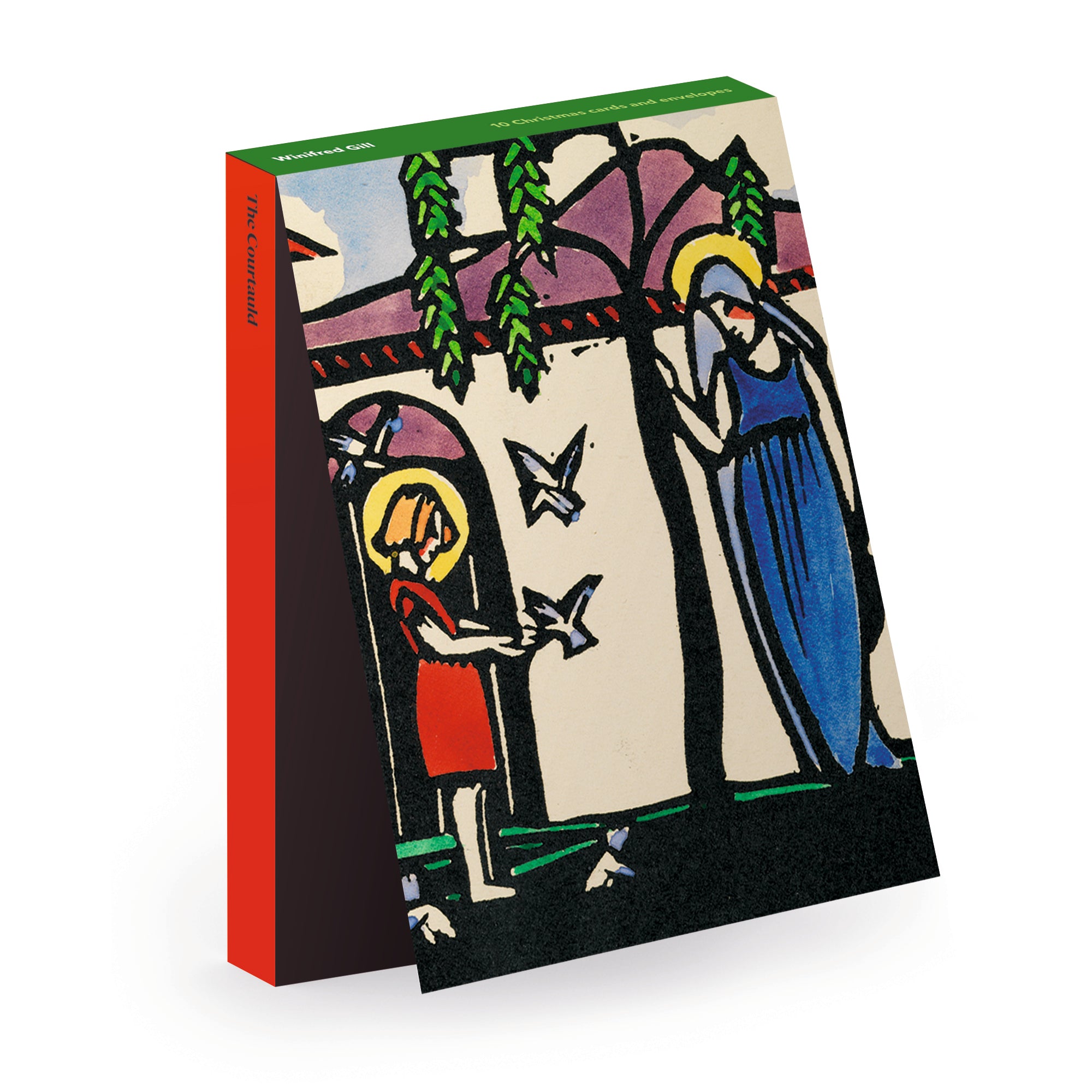 Winifred Gill The Childhood of Jesus Xmas Wallet