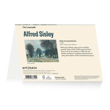 Load image into Gallery viewer, Alfred Sisley Xmas Wallet
