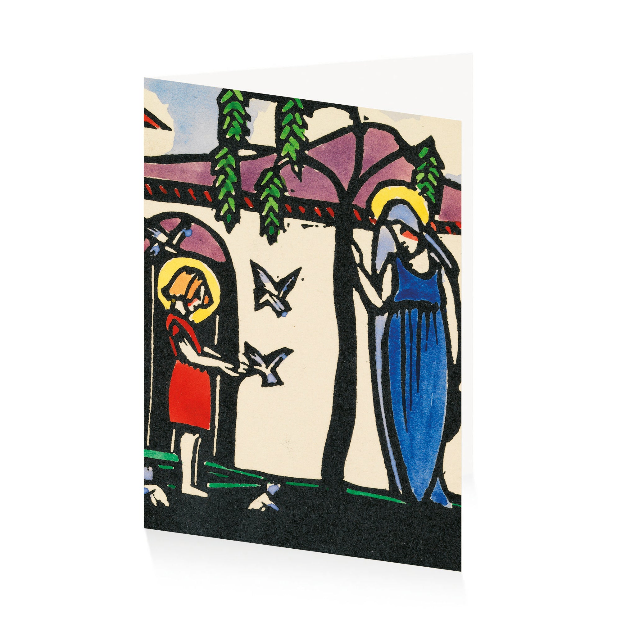 Winifred Gill The Childhood of Jesus Xmas Wallet