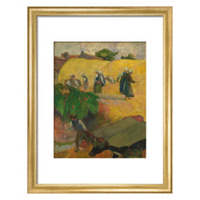 Load image into Gallery viewer, Paul Gauguin, The Haystacks, 1889
