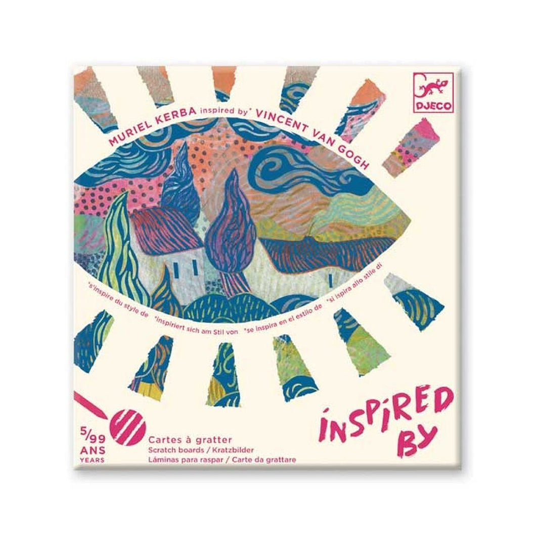 Van Gogh Scratch Art