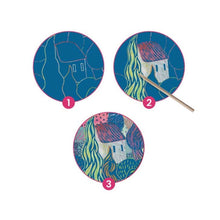 Load image into Gallery viewer, Van Gogh Scratch Art
