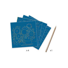 Load image into Gallery viewer, Van Gogh Scratch Art
