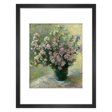 Load image into Gallery viewer, Claude Monet, Vase of Flowers
