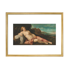 Load image into Gallery viewer, Jacopo Palma il Vecchio, Venus in a Landscape
