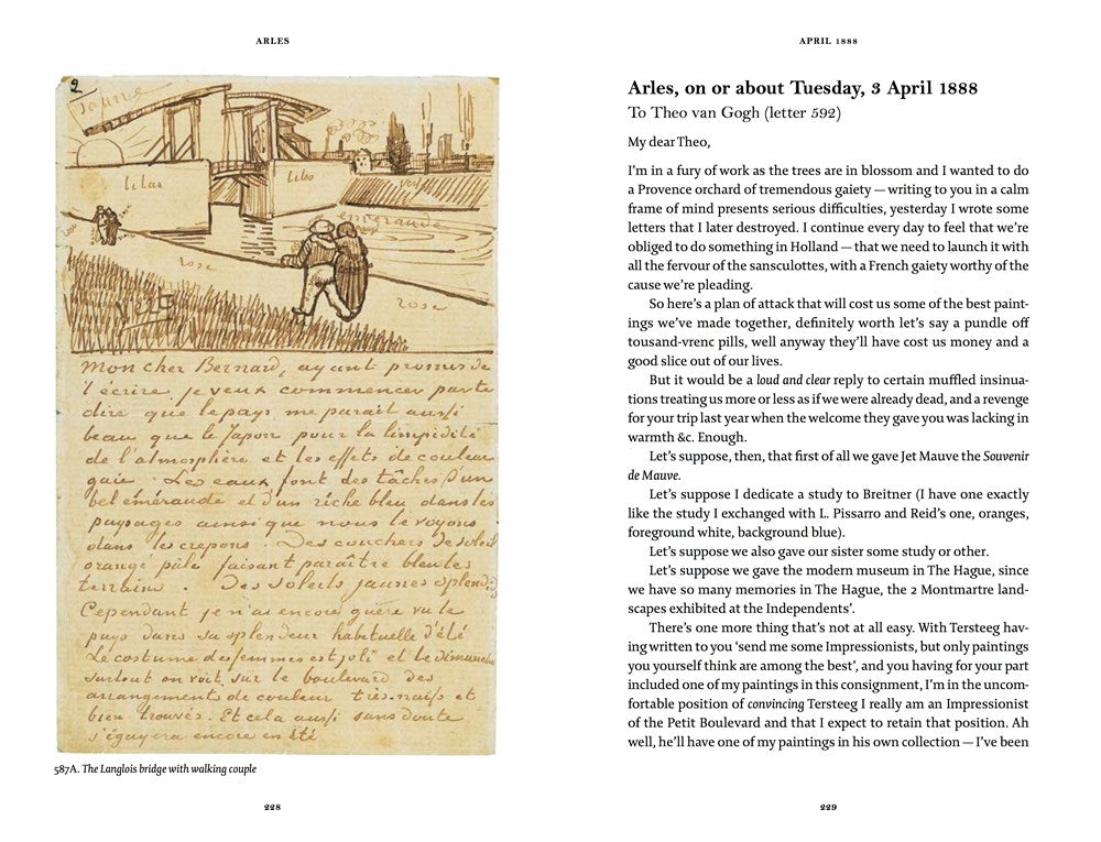Vincent van Gogh: A Life in Letters