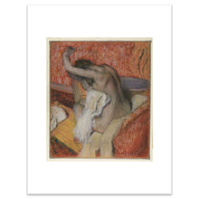 Load image into Gallery viewer, Edgar Degas, After the Bath - Woman Drying Herself
