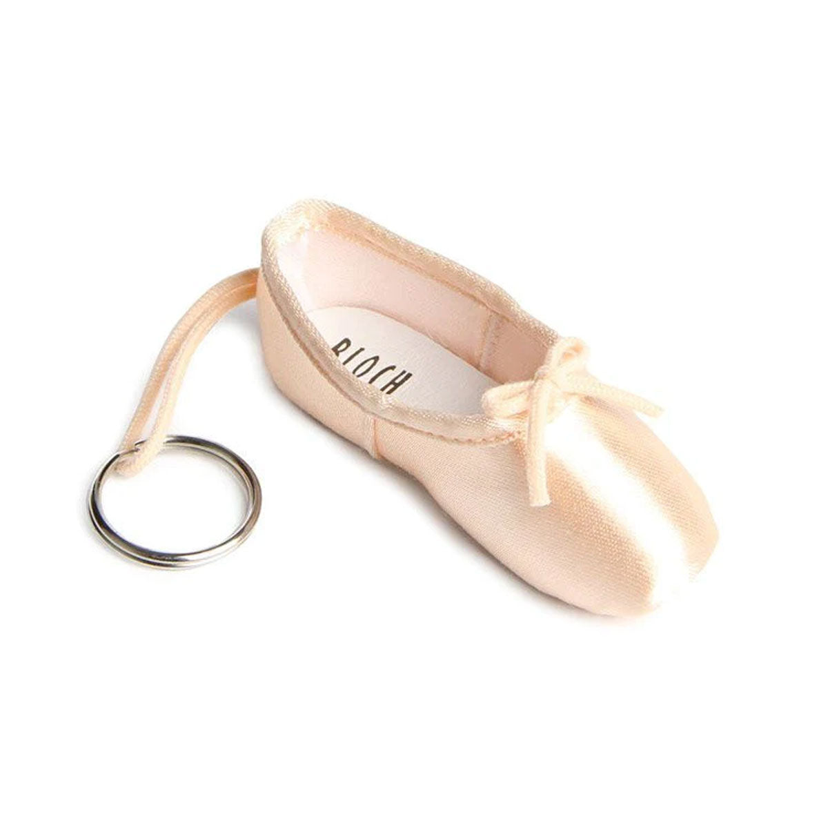 Ballet Slipper Keyring